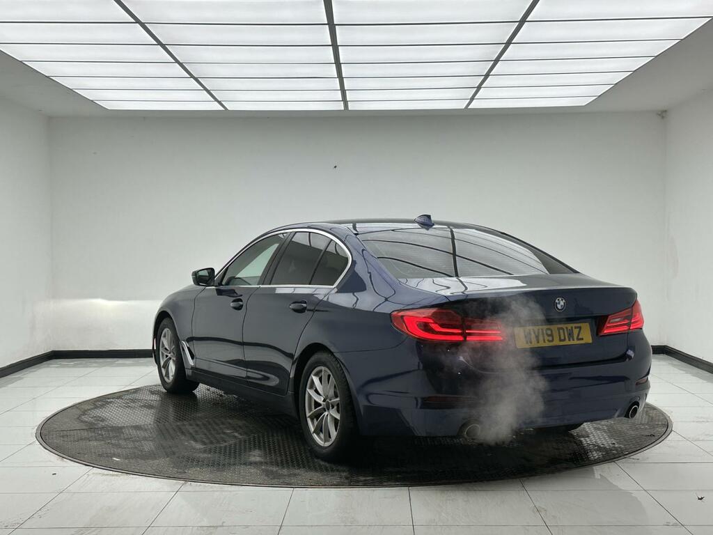BMW 5 Series 2.0 530I Gpf Se Saloon Euro 6 S S WV19DWZ Blue #5