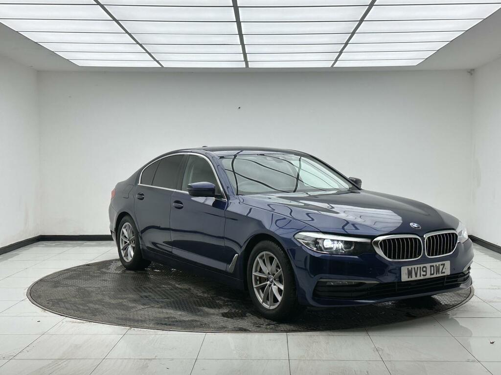 BMW 5 Series Se Blue