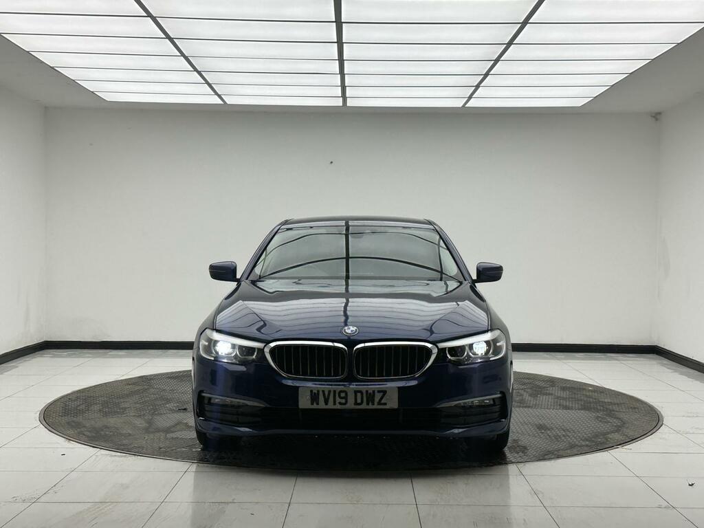 BMW 5 Series Se WV19DWZ Blue #2