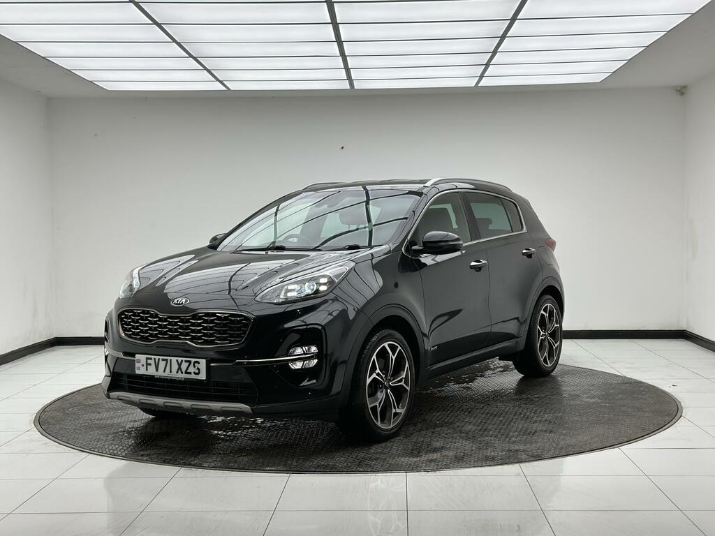 Kia Sportage 1.6 Crdi Mhev Gt-line Suv Hybrid Dct Aw Black #3