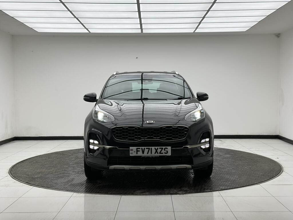 Kia Sportage 1.6 Crdi Mhev Gt-line Suv Hybrid Dct Aw Black #2