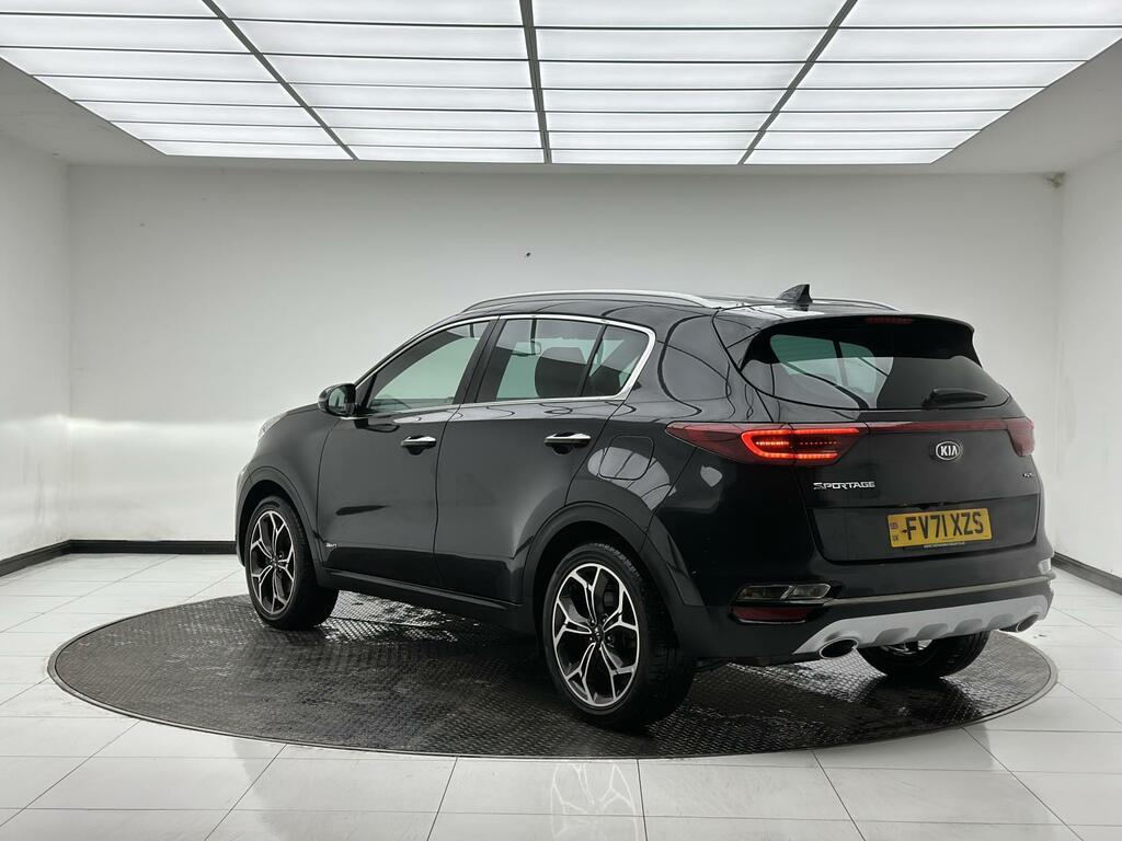 Kia Sportage 1.6 Crdi Mhev Gt-line Suv Hybrid Dct Aw Black #4