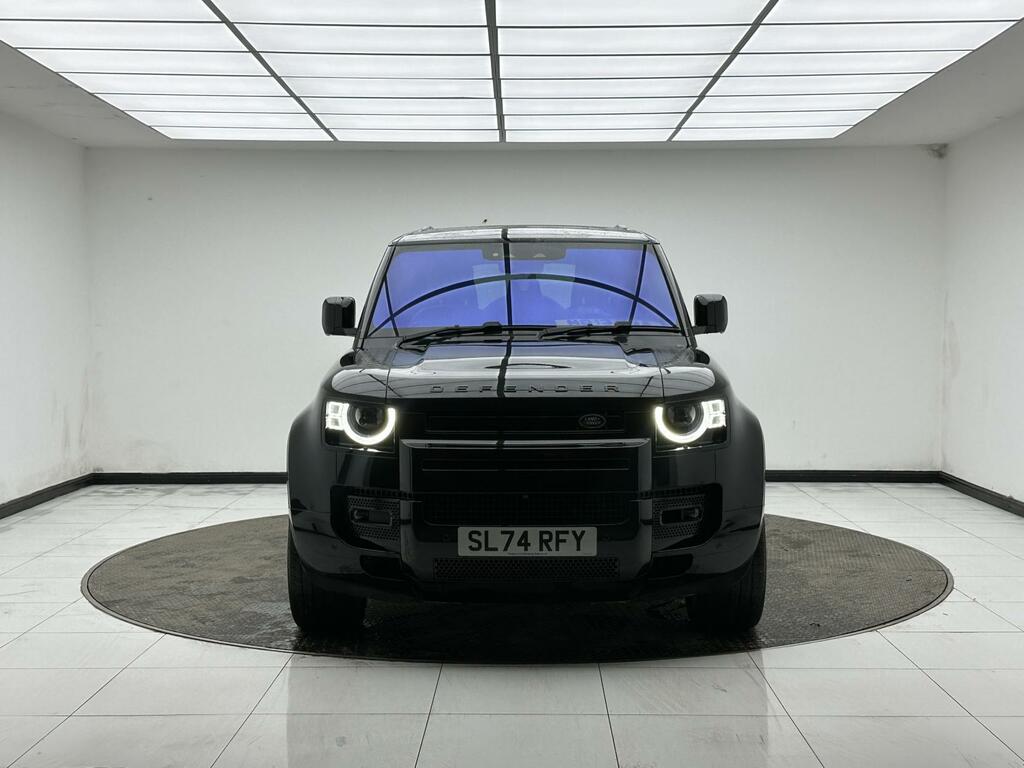 Land Rover Defender 110 3.0 D300 Mhev X-dynamic Hse Suv 4W Black