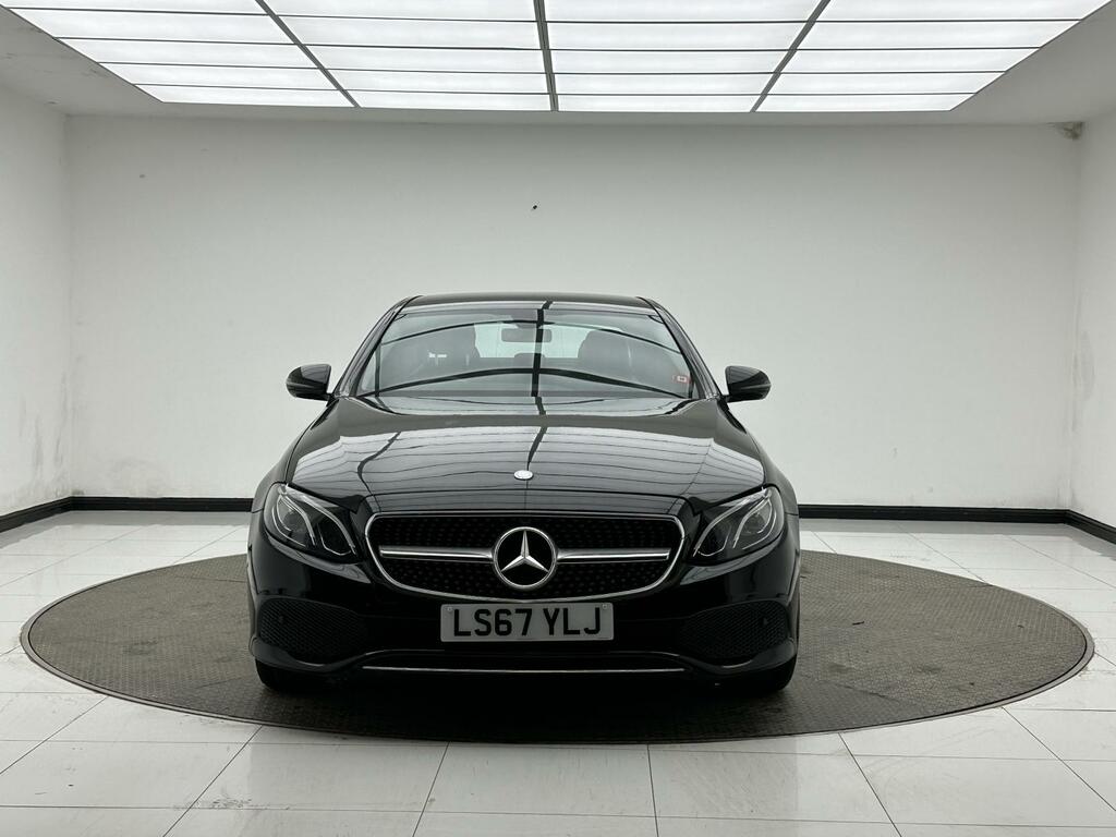 Mercedes-Benz E Class 2.0 E200d Se Saloon G-tronic Euro 6 S Black
