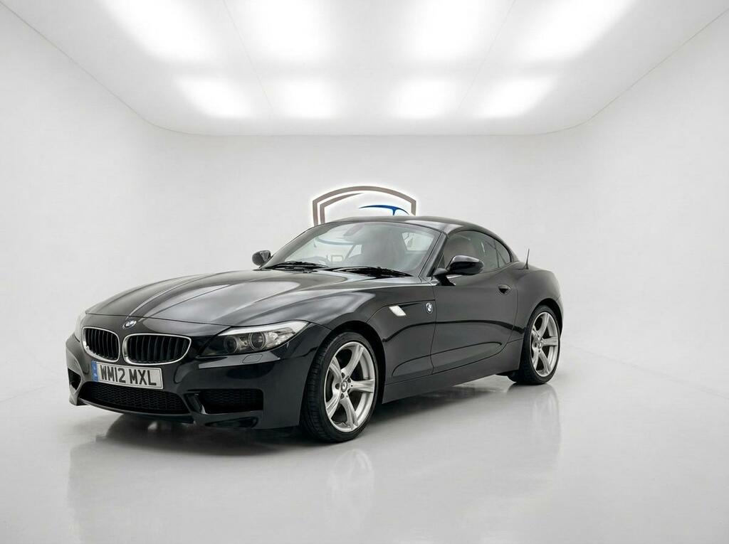 BMW Z4 2.0 28I M Sport Convertible Sdrive Black #3