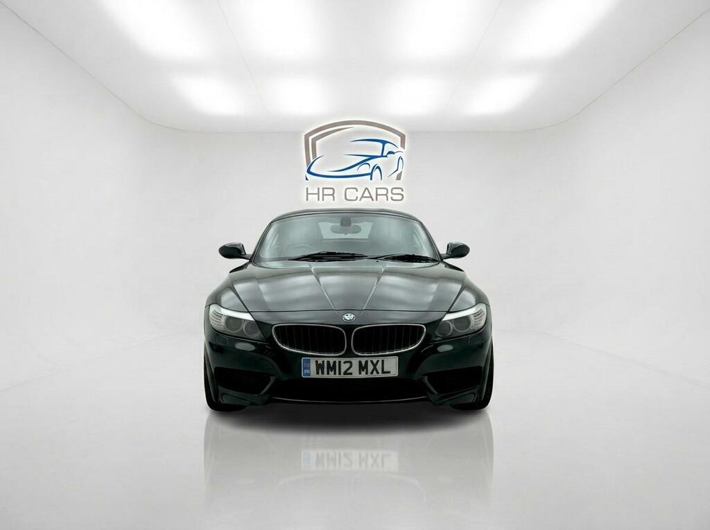 BMW Z4 2.0 28I M Sport Convertible Sdrive Black #2