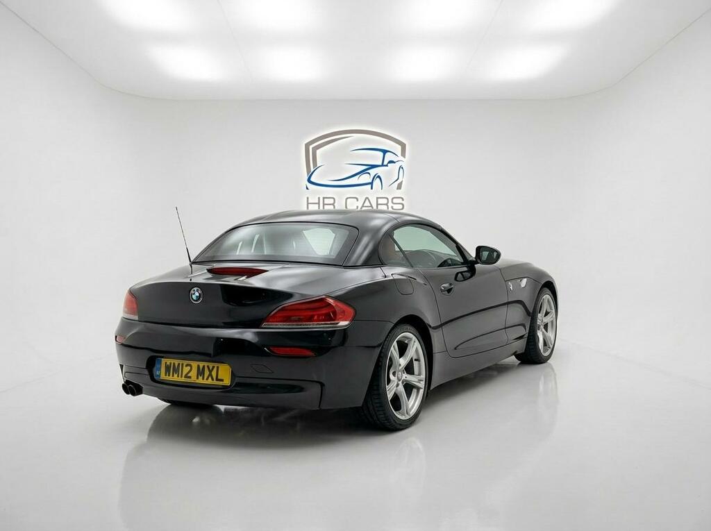 BMW Z4 2.0 28I M Sport Convertible Sdrive Black #6