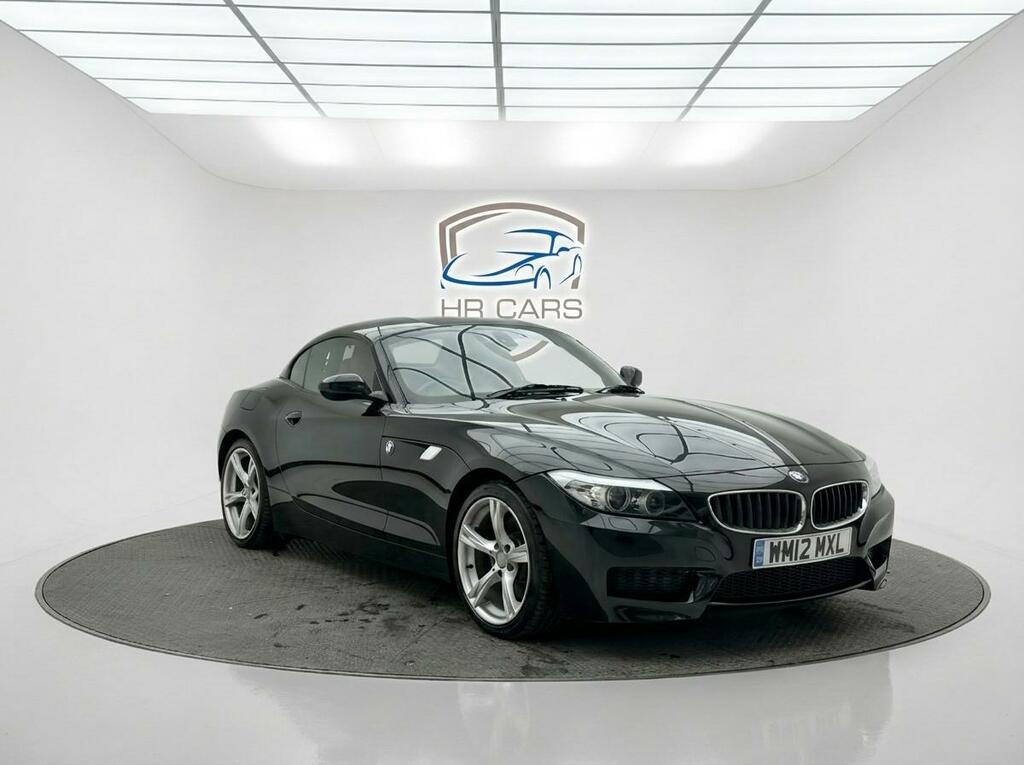 BMW Z4 2.0 28I M Sport Convertible Sdrive Black
