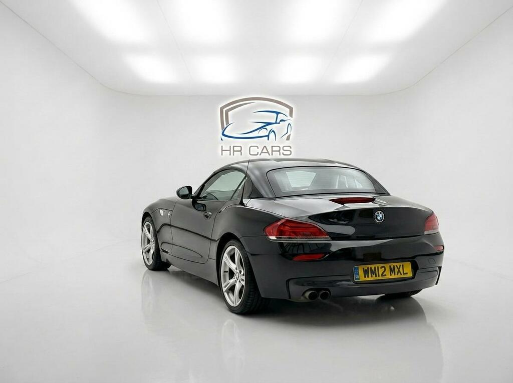 BMW Z4 2.0 28I M Sport Convertible Sdrive Black #4