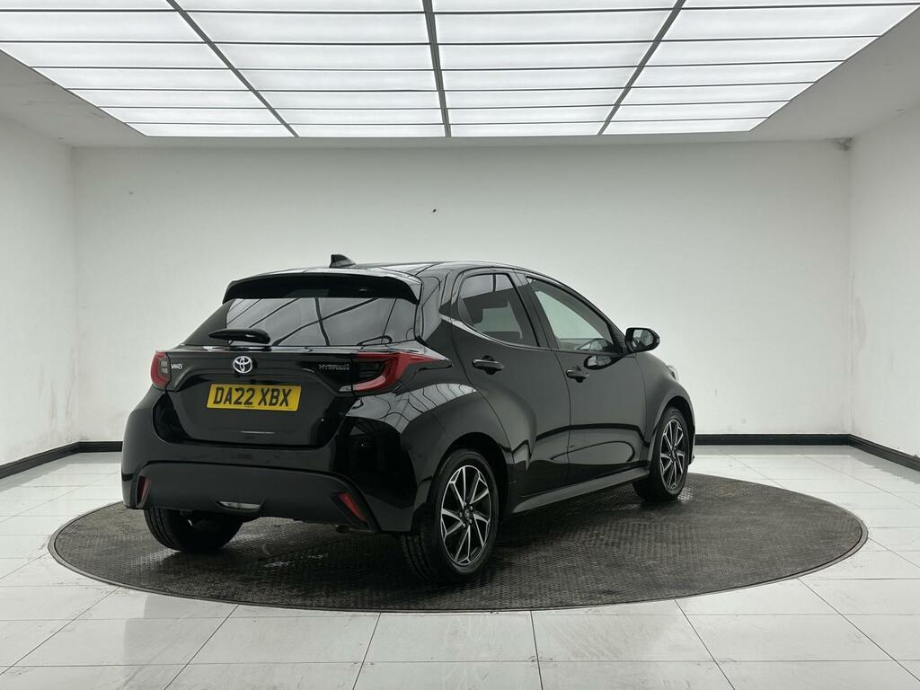 Toyota Yaris 1.5 Vvt-h Design Hatchback Hybrid E-cvt Black #6