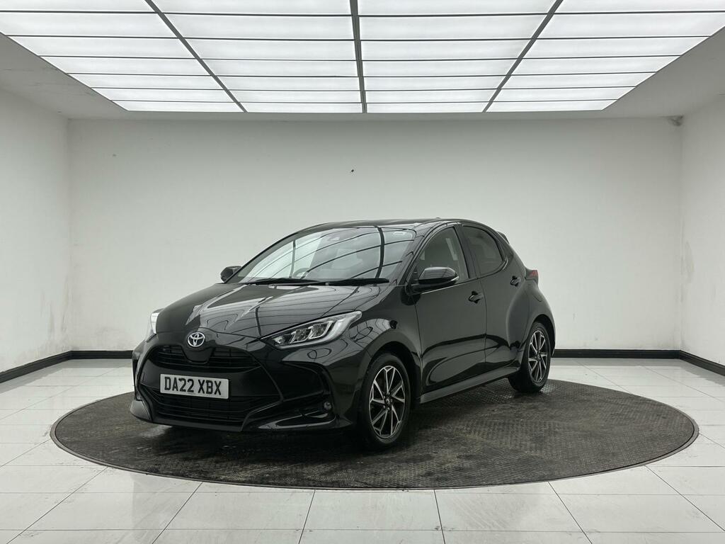 Toyota Yaris 1.5 Vvt-h Design Hatchback Hybrid E-cvt Black #3