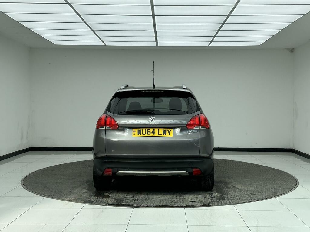 Peugeot 2008 1.6 E-hdi Feline Suv Euro 5 S S WU64LWY Grey #5