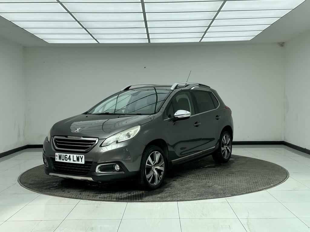 Peugeot 2008 1.6 E-hdi Feline Suv Euro 5 S S WU64LWY Grey #3