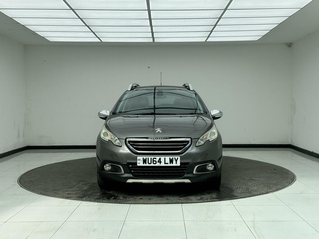 Peugeot 2008 1.6 E-hdi Feline Suv Euro 5 S S WU64LWY Grey #2