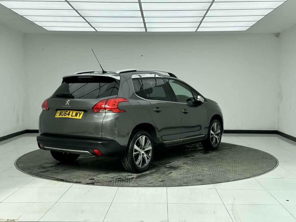 Peugeot 2008 1.6 E-hdi Feline Suv Euro 5 S S WU64LWY Grey #6