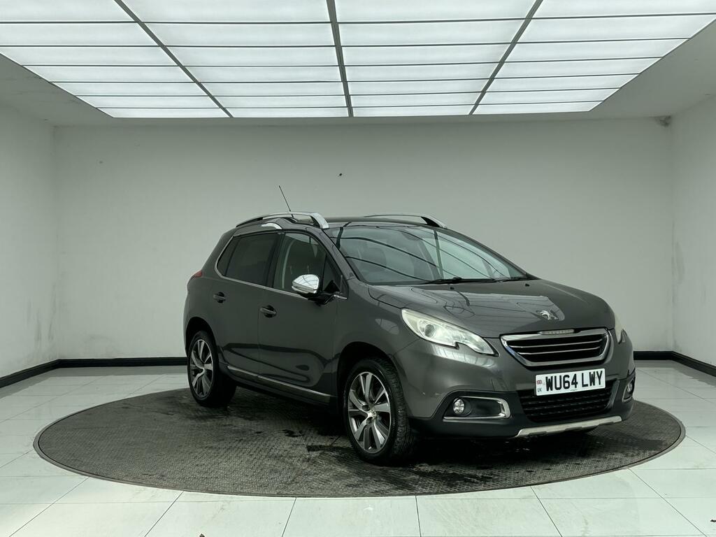 Peugeot 2008 1.6 E-hdi Feline Suv Euro 5 S S WU64LWY Grey