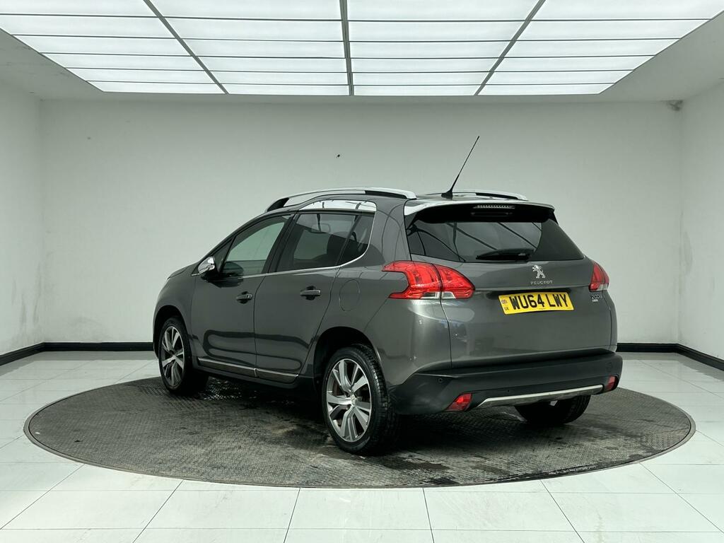 Peugeot 2008 1.6 E-hdi Feline Suv Euro 5 S S WU64LWY Grey #4