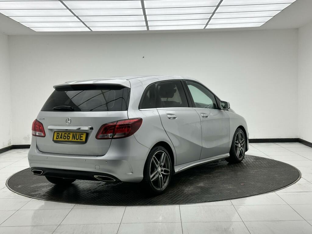 Mercedes-Benz B Class 1.6 B180 Amg Line Mpv 7G-dct Euro 6 S Silver #6