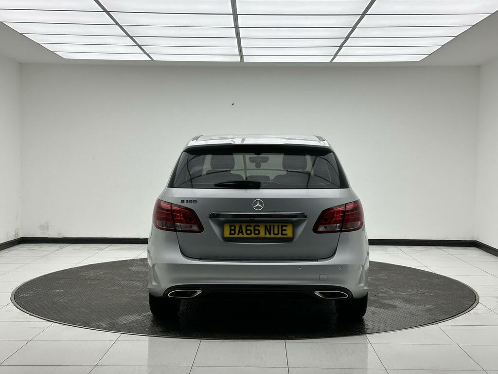 Mercedes-Benz B Class 1.6 B180 Amg Line Mpv 7G-dct Euro 6 S Silver #5