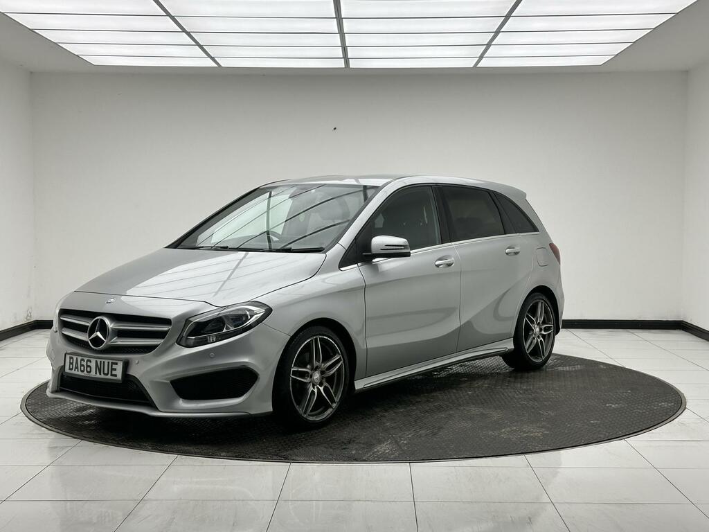 Mercedes-Benz B Class 1.6 B180 Amg Line Mpv 7G-dct Euro 6 S Silver #3