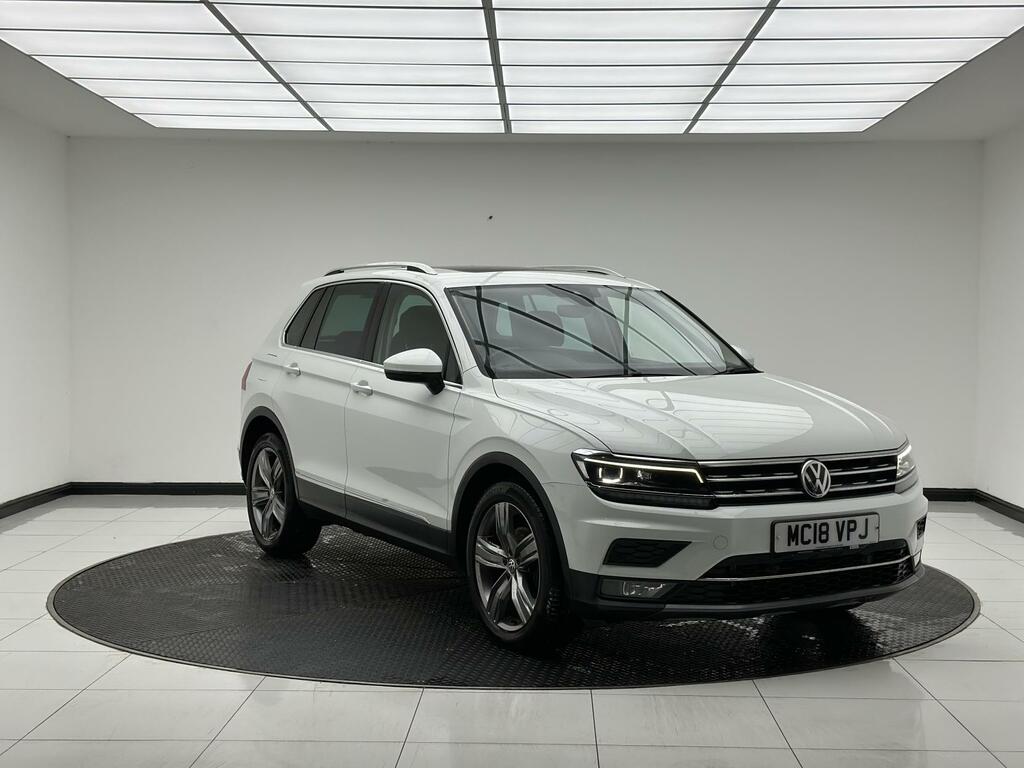 Volkswagen Tiguan 2.0 Tdi Sel Suv Dsg Euro 6 S S 150 P White