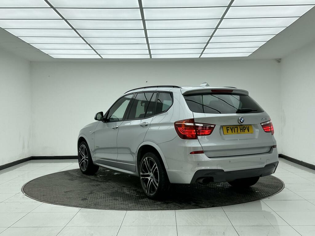 BMW X3 2.0 20D M Sport Suv Xdrive Euro 6 Silver