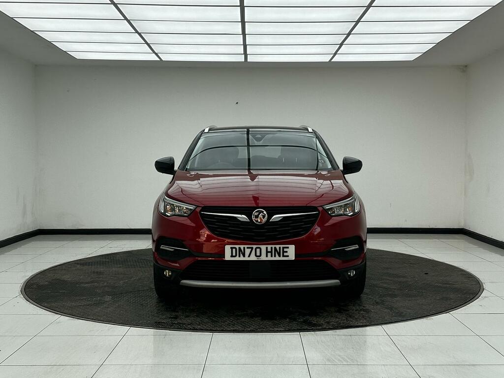 Vauxhall Grandland X 1.6 13.2Kwh Elite Nav Suv Plug-in Hybri Red