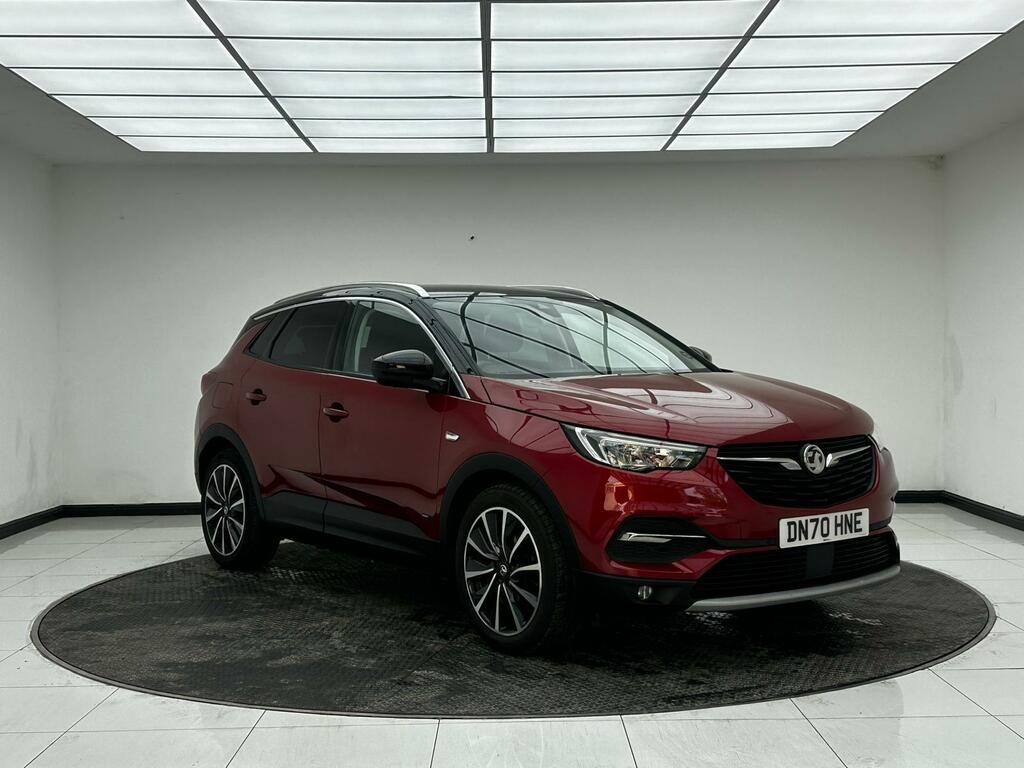 Vauxhall Grandland X 1.6 13.2Kwh Elite Nav Suv Plug-in Hybri DN70HNE Red