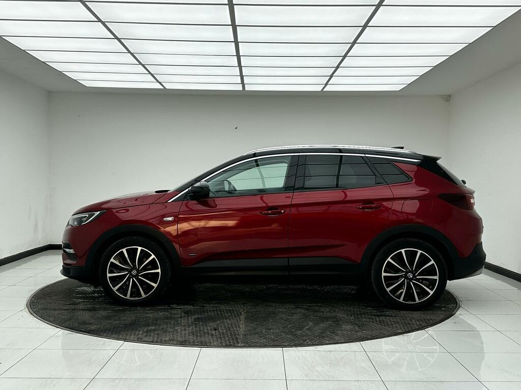 Vauxhall Grandland X 1.6 13.2Kwh Elite Nav Suv Plug-in Hybri DN70HNE Red #4