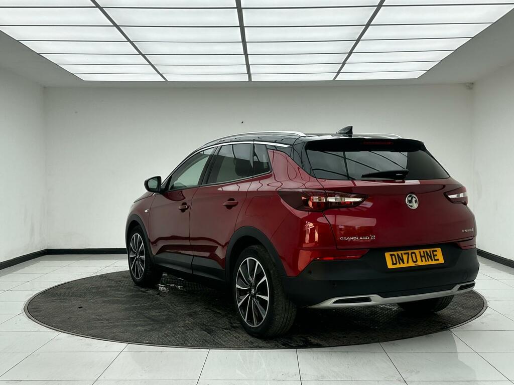 Vauxhall Grandland X 1.6 13.2Kwh Elite Nav Suv Plug-in Hybri DN70HNE Red #5
