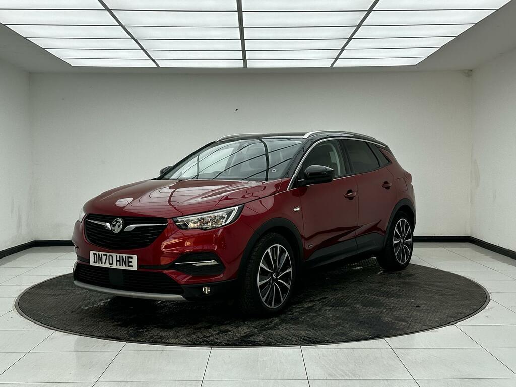 Vauxhall Grandland X 1.6 13.2Kwh Elite Nav Suv Plug-in Hybri DN70HNE Red #3