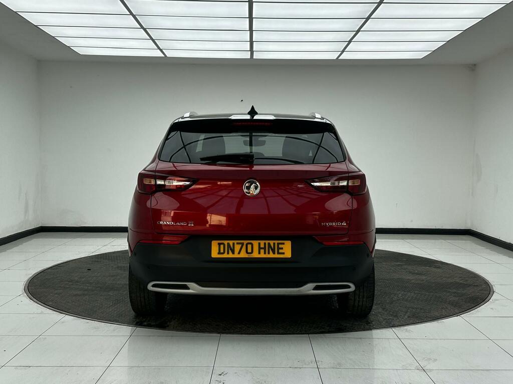 Vauxhall Grandland X 1.6 13.2Kwh Elite Nav Suv Plug-in Hybri DN70HNE Red #6