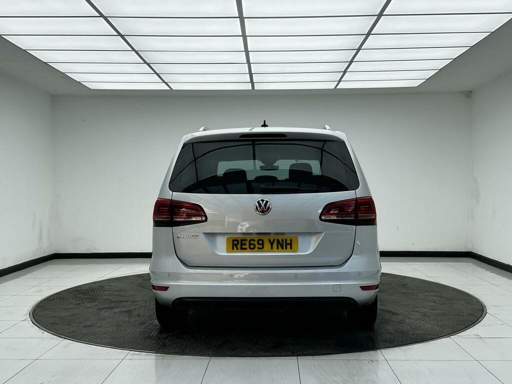 Volkswagen Sharan 2.0 Tdi Se Nav Mpv Dsg Euro 6 S S 15 Silver #6