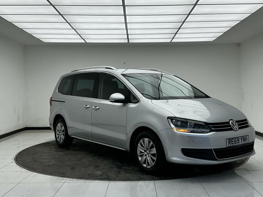 Volkswagen Sharan 2.0 Tdi Se Nav Mpv Dsg Euro 6 S S 15 Silver