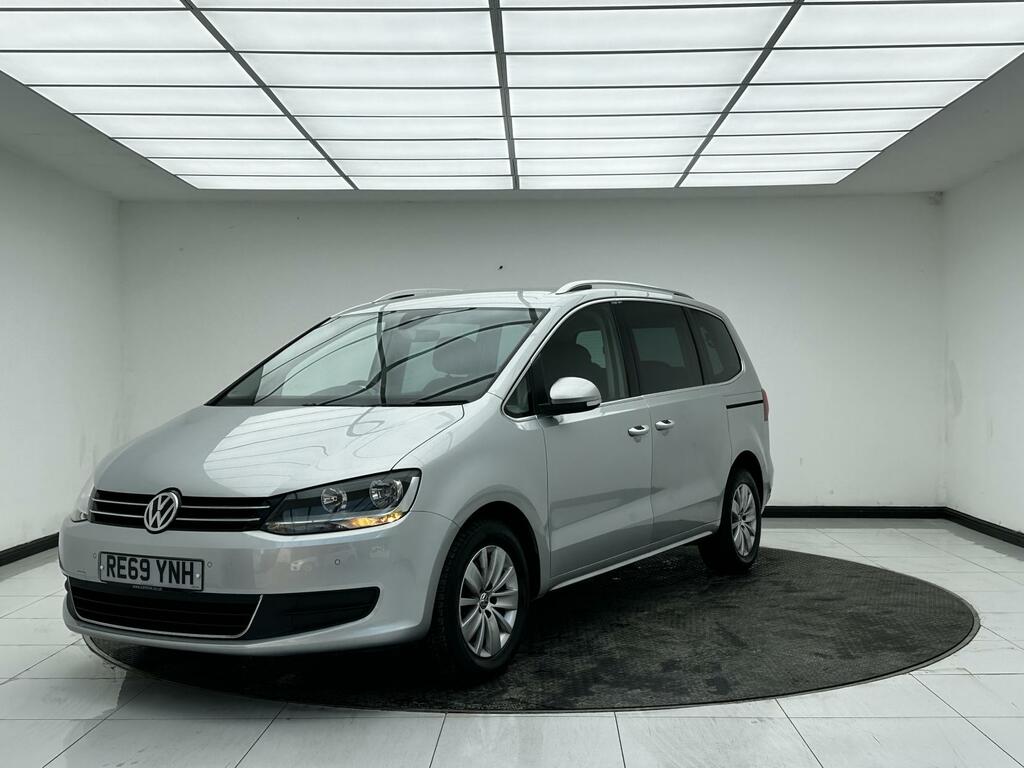 Volkswagen Sharan 2.0 Tdi Se Nav Mpv Dsg Euro 6 S S 15 Silver #3