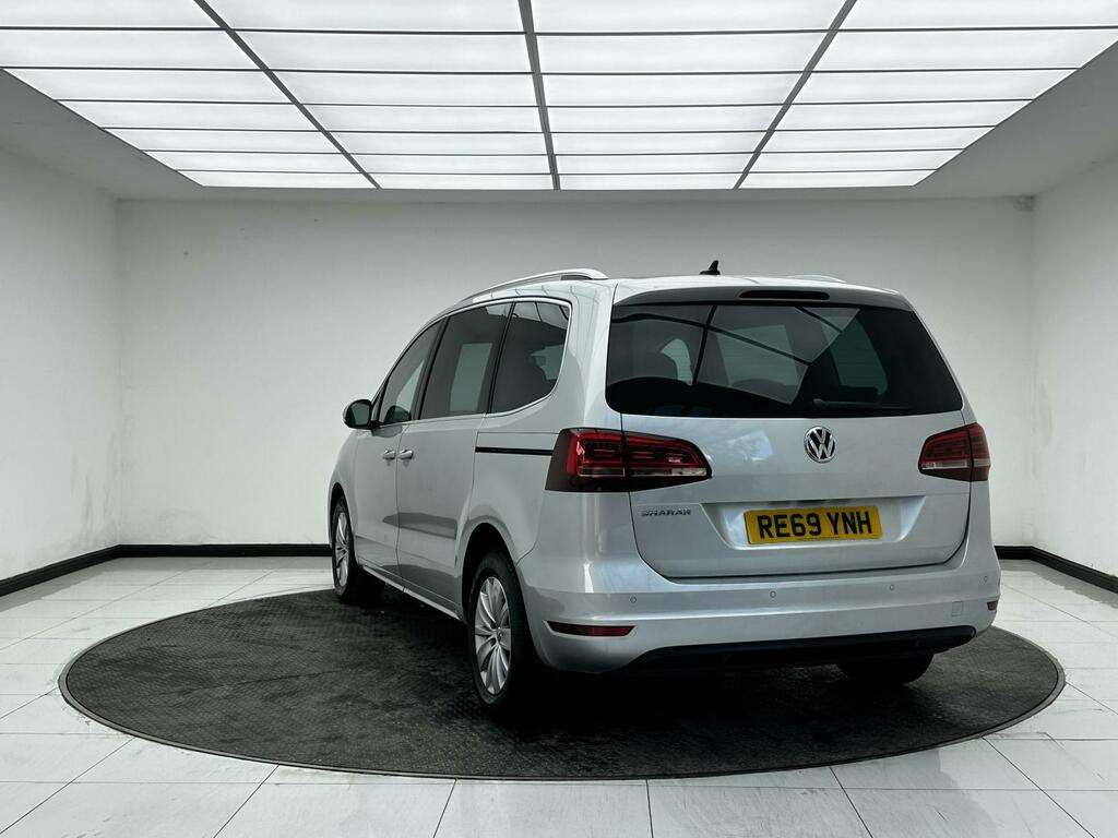 Volkswagen Sharan 2.0 Tdi Se Nav Mpv Dsg Euro 6 S S 15 Silver #5