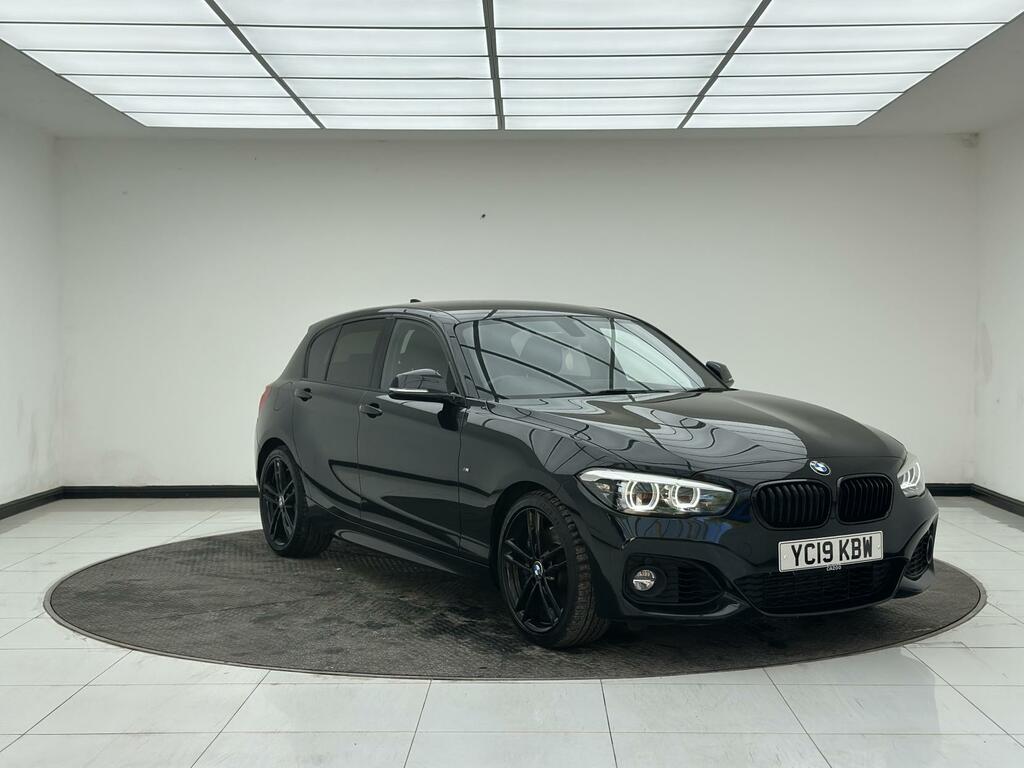 BMW 1 Series 1.5 118I Gpf M Sport Shadow Edition Hatchback Black