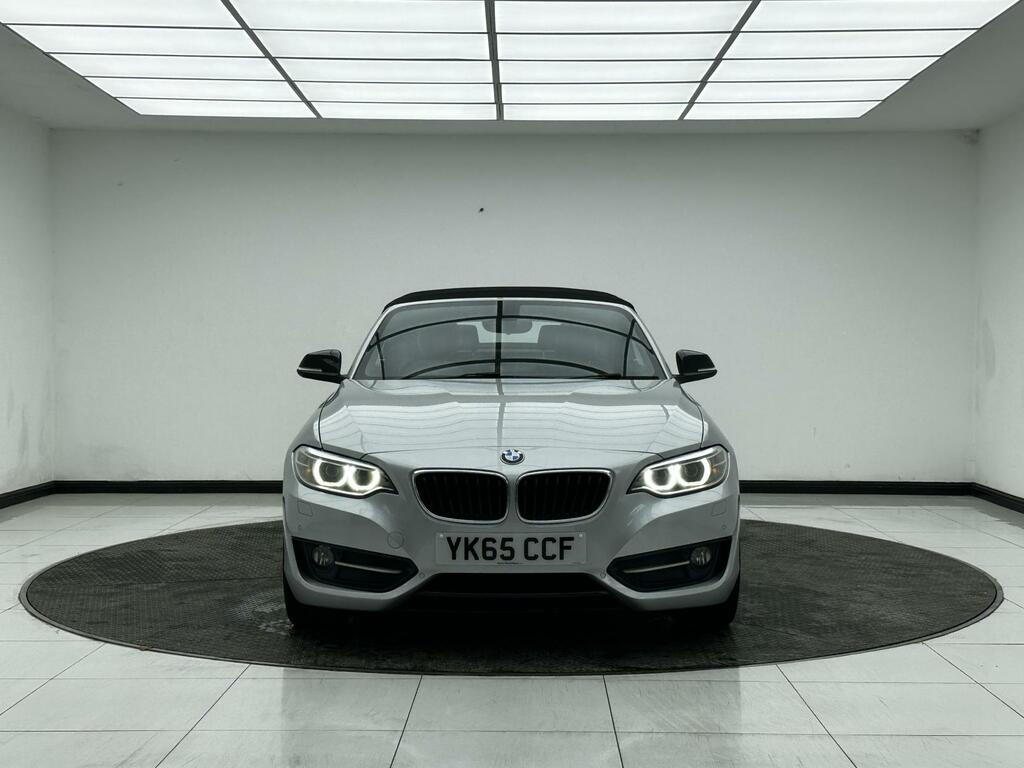 BMW 2 Series 2.0 220I Sport Convertible Euro 6 Silver
