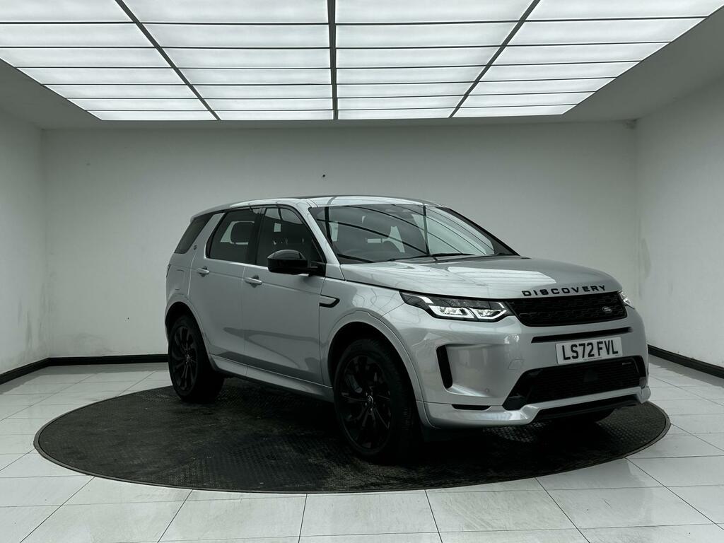 Land Rover Discovery Sport 2.0 D200 Mhev Urban Edition Suv 4W LS72FVL Silver