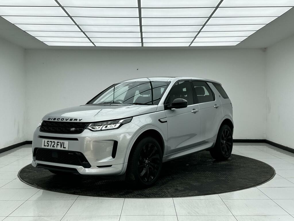 Land Rover Discovery Sport 2.0 D200 Mhev Urban Edition Suv 4W LS72FVL Silver #3