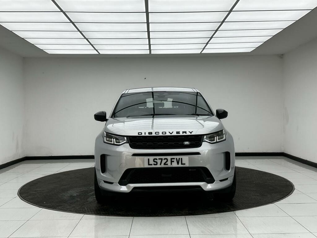 Land Rover Discovery Sport 2.0 D200 Mhev Urban Edition Suv 4W Silver