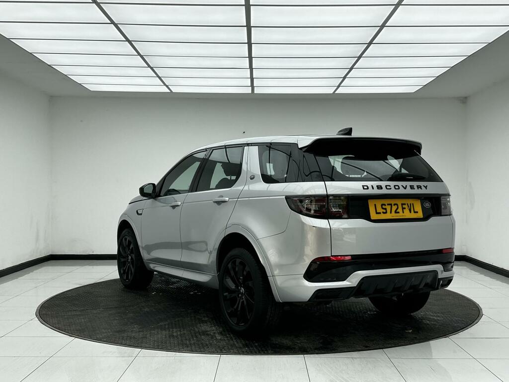 Land Rover Discovery Sport 2.0 D200 Mhev Urban Edition Suv 4W LS72FVL Silver #6