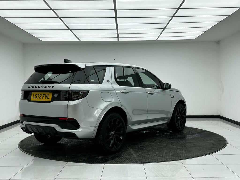 Land Rover Discovery Sport 2.0 D200 Mhev Urban Edition Suv 4W LS72FVL Silver #4
