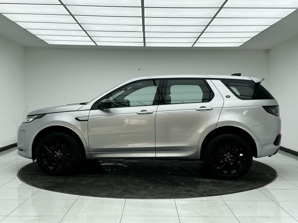 Land Rover Discovery Sport 2.0 D200 Mhev Urban Edition Suv 4W LS72FVL Silver #5