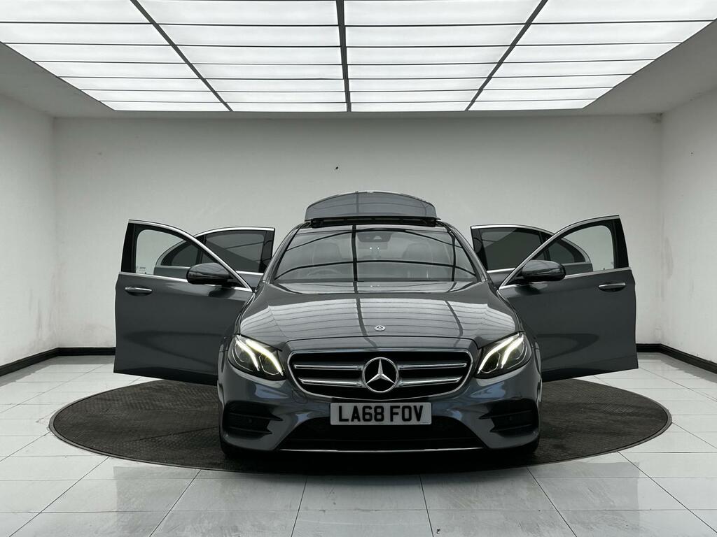 Mercedes-Benz E Class 2.0 E200 Amg Line Premium Saloon G-tr LA68FOV Grey #4