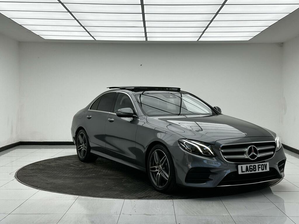Mercedes-Benz E Class 2.0 E200 Amg Line Premium Saloon G-tr LA68FOV Grey