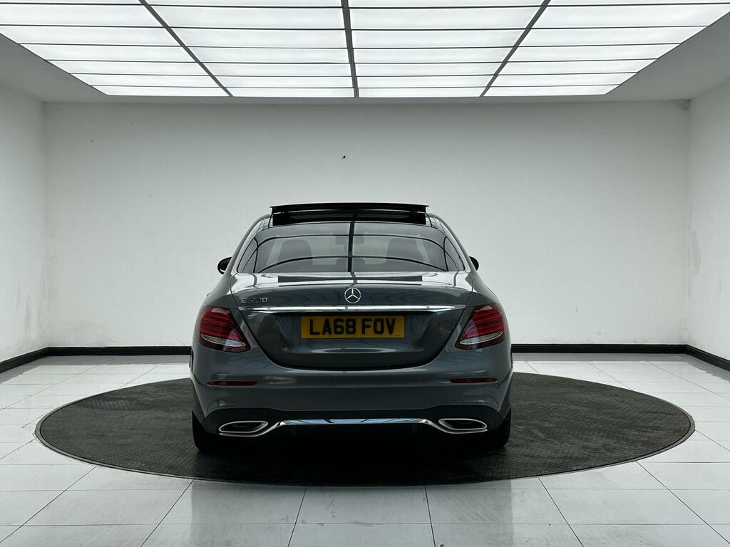 Mercedes-Benz E Class 2.0 E200 Amg Line Premium Saloon G-tr LA68FOV Grey #2