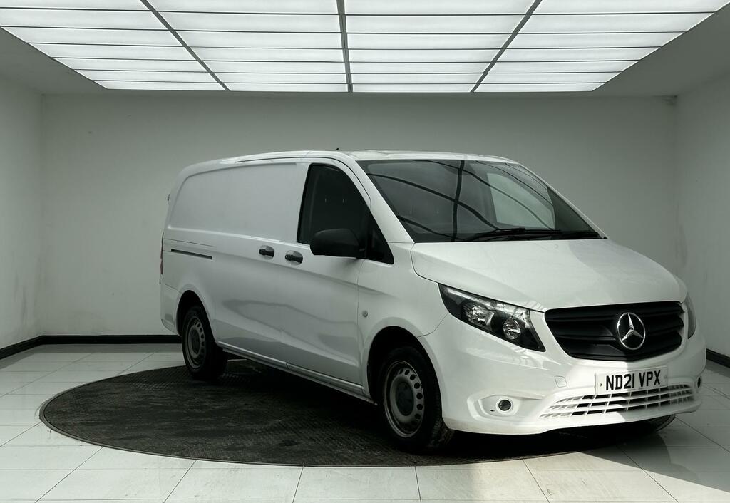 Mercedes-Benz Vito 2.0 114 Cdi Progressive Panel Van G-tro White