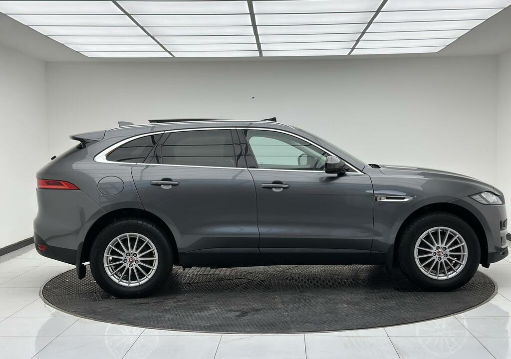 Jaguar F-Pace 2.0 D180 Portfolio Suv Awd Euro 6 SF67YJC Grey #3