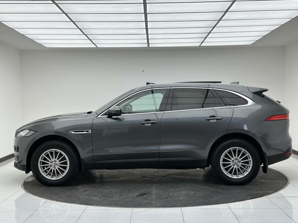 Jaguar F-Pace 2.0 D180 Portfolio Suv Awd Euro 6 SF67YJC Grey #2